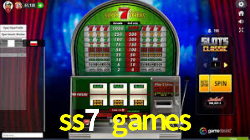 APP oficial da ss7 games para mobile